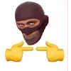 😇 Эмодзи «😺 Team Fortress 2» для Telegram