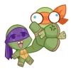 🥸 Эмодзи «Tmnt» для Telegram