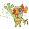 Эмодзи Tmnt для Telegram — скачать