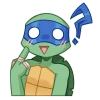 😳 Эмодзи «Tmnt» для Telegram