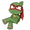 😟 Эмодзи «Tmnt» для Telegram