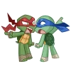 😡 Эмодзи «Tmnt» для Telegram