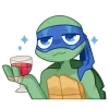 🍷 Эмодзи «Tmnt» для Telegram