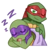 😴 Эмодзи «Tmnt» для Telegram
