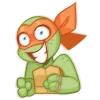 😃 Эмодзи «Tmnt» для Telegram