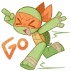 😋 Эмодзи «Tmnt» для Telegram