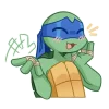 😳 Эмодзи «Tmnt» для Telegram