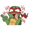 😜 Эмодзи «Tmnt» для Telegram