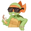😎 Эмодзи «Tmnt» для Telegram