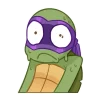 😰 Эмодзи «Tmnt» для Telegram