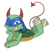 😈 Эмодзи «Tmnt» для Telegram