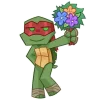 💐 Эмодзи «Tmnt» для Telegram