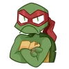 😠 Эмодзи «Tmnt» для Telegram