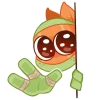 🖐 Эмодзи «Tmnt» для Telegram