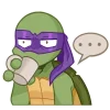 🤐 Эмодзи «Tmnt» для Telegram