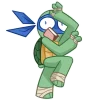 🙀 Эмодзи «Tmnt» для Telegram