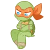 😒 Эмодзи «Tmnt» для Telegram