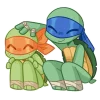 😷 Эмодзи «Tmnt» для Telegram