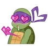 ❤️ Эмодзи «Tmnt» для Telegram
