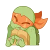 😅 Эмодзи «Tmnt» для Telegram