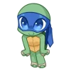 🤗 Эмодзи «Tmnt» для Telegram