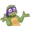 🤷‍♂️ Эмодзи «Tmnt» для Telegram