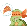 💭 Эмодзи «Tmnt» для Telegram
