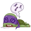 😮‍💨 Эмодзи «Tmnt» для Telegram