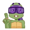 🤓 Эмодзи «Tmnt» для Telegram