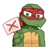 ❌ Эмодзи «Tmnt» для Telegram
