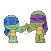 🤜 Эмодзи «Tmnt» для Telegram