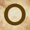 🤩 Эмодзи «Буквы в стиле - Состаренная бумага» для Telegram