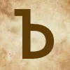 🤩 Эмодзи «Буквы в стиле - Состаренная бумага» для Telegram