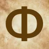 🤩 Эмодзи «Буквы в стиле - Состаренная бумага» для Telegram