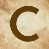 🤩 Эмодзи «Буквы в стиле - Состаренная бумага» для Telegram