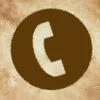 🤩 Эмодзи «Буквы в стиле - Состаренная бумага» для Telegram