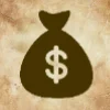 🤩 Эмодзи «Буквы в стиле - Состаренная бумага» для Telegram
