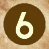 🤩 Эмодзи «Буквы в стиле - Состаренная бумага» для Telegram