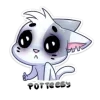 😾 Эмодзи «Бисквиты Стили» для Telegram