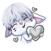 ❤️ Эмодзи «Бисквиты Стили» для Telegram