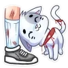 💕 Эмодзи «Бисквиты Стили» для Telegram