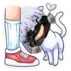 ❤️ Эмодзи «Бисквиты Стили» для Telegram