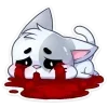 😿 Эмодзи «Бисквиты Стили» для Telegram