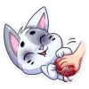 💕 Эмодзи «Бисквиты Стили» для Telegram