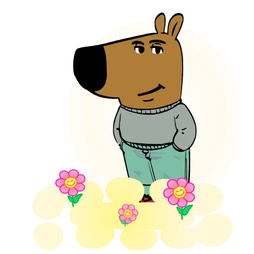 🙂 Эмодзи «Chill Guy» для Telegram