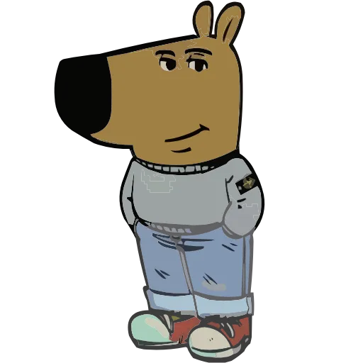 🤩 Эмодзи «Chill Guy» для Telegram