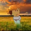 🧔‍♀ Эмодзи «Chill Guy» для Telegram