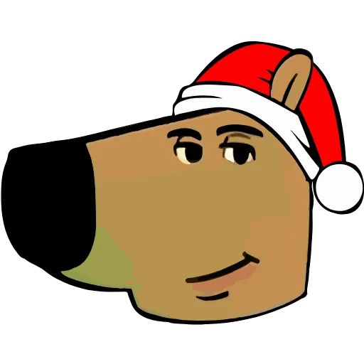 🎅 Эмодзи «Chill Guy» для Telegram