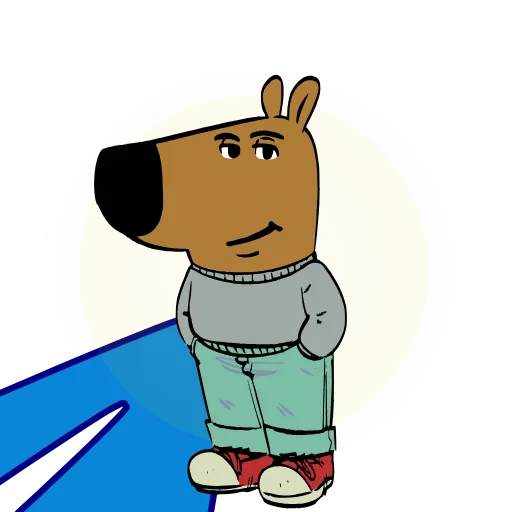 🙂 Эмодзи «Chill Guy» для Telegram