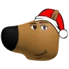🎅 Эмодзи «Chill Guy» для Telegram
